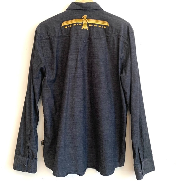 Rare Howler Brothers Men’s Medium ACL 50th Anniversary Novato Snapshirt Pilot - Picture 7 of 11